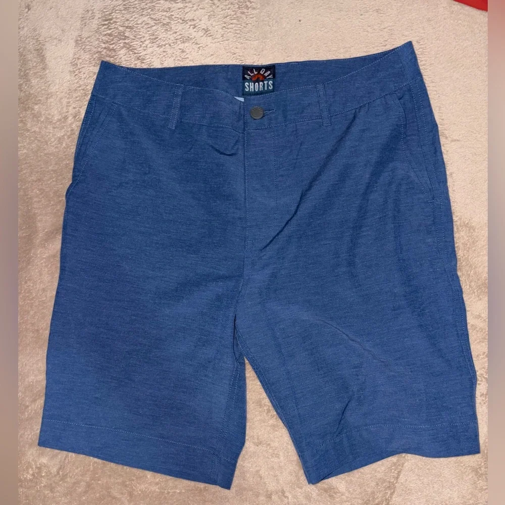 Faherty Belt Loop All Day Shorts